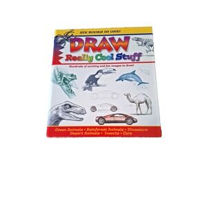 Draw Really Cool Stuff 6 Books in one